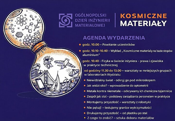plakat z programem wydarzenia